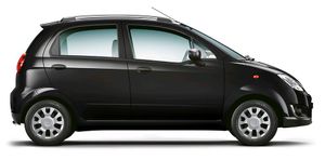 Chevrolet Spark Caviar Black