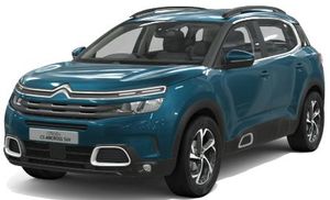 Citroen C5 Aircross TIJUCA BLUE