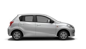 Datsun Go Silver