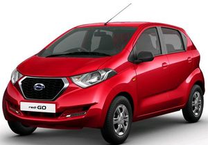 Datsun Redi-GO Ruby Red