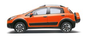 Fiat Avventura Zafferano Orange