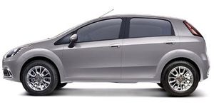 Fiat Punto Evo Minimal Grey