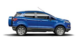 Ford EcoSport Kinetic Blue