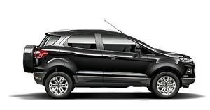 Ford EcoSport Panther Black