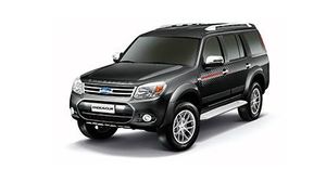 Ford Endeavour Panther Black