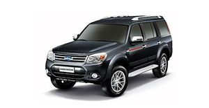 Ford Endeavour Smoke Grey