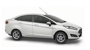 Ford Fiesta Diamond White