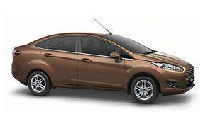 Ford Fiesta Golden Bronze