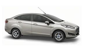 Ford Fiesta Moondust Silver 3