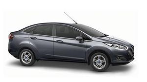 Ford Fiesta Smoke Grey