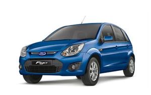 Ford Figo Kinetic Blue