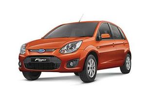 Ford Figo Mars Red