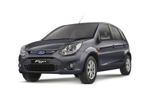 Ford Figo Smoke Grey