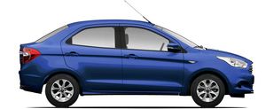 Ford Figo Aspire Deep Impact Blue