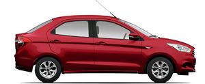 Ford Figo Aspire Ruby Red