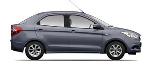 Ford Figo Aspire Smoke Grey