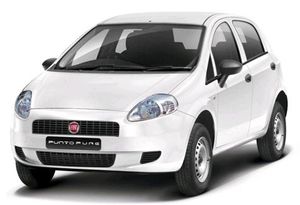 Fiat Punto Pure Bossanova White