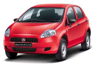 Fiat Punto Pure Exotic Red