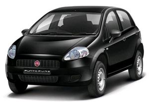 Fiat Punto Pure Hip Hop Black