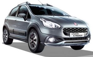 Fiat Urban Cross India