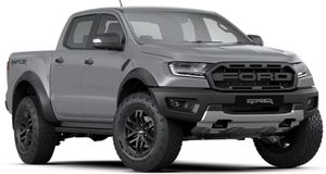 Ford Ranger Raptor Conquer Grey