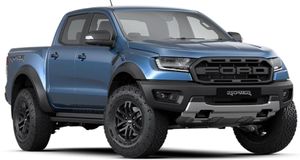 Ford Ranger Raptor Performance Blue