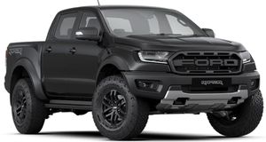 Ford Ranger Raptor Shadow Black