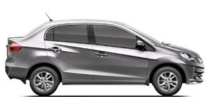 Honda Amaze Alabaster Silver Metallic