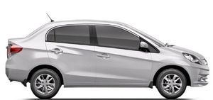 Honda Amaze Taffeta White