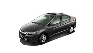 Honda City UrbanTitanium Metallic