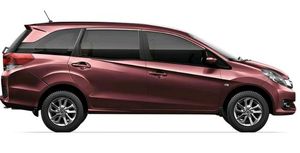 Honda Mobilio Carnelian Red Pearl