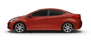 Hyundai Elantra Maharaja Red