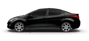 Hyundai Elantra Phantom Black