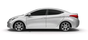 Hyundai Elantra Sleek Silver