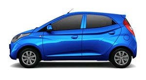 Hyundai Eon Pristine Blue