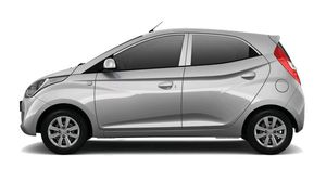 Hyundai Eon Sleek Silver