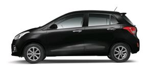 Hyundai Grand i10 Phantom Black