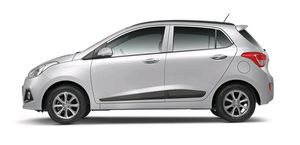 Hyundai Grand i10 Sleek Silver