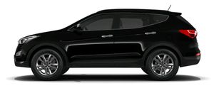 Hyundai Santa Fe Phantom Black