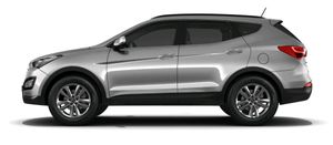 Hyundai Santa Fe Sleek Silver