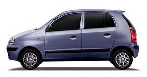 Hyundai Santro Xing Twilight Blue