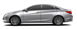 Hyundai Sonata Sleek Silver