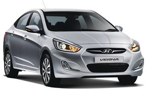 Hyundai Verna Fluidic SX Image