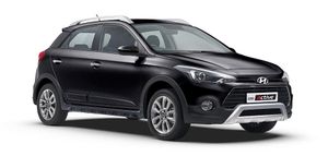 Hyundai i20 Active Phantom Black