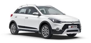 Hyundai i20 Active Polar White