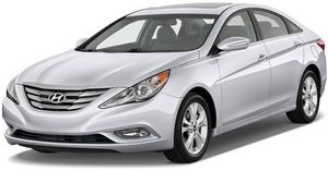 Hyundai Sonata Petrol Image