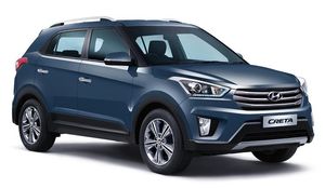 Hyundai Creta Mystic Blue