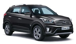 Hyundai Creta Phantom Black