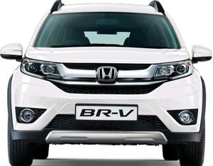 Honda BR-V Taffeta White