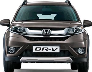 Honda BR-V Urban Titanium Metallic